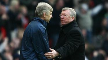 alex ferguson and arsene wenger