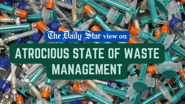 Dirty business of medical waste management