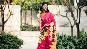 Eid Fashion: Styling Monipuri saris 