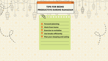 5 ways to be productive at work during Ramadan