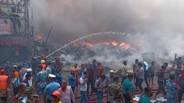 Bangabazar fire