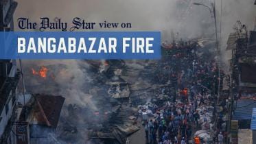 Bangabazar Fire