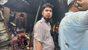 Bangabazar fire