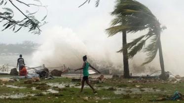 Make polluters pay for loss and damage from human-induced climate change