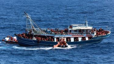 Bangladeshis among 440 migrants rescued from Mediterranean Sea