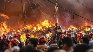 Bangabazar Fire
