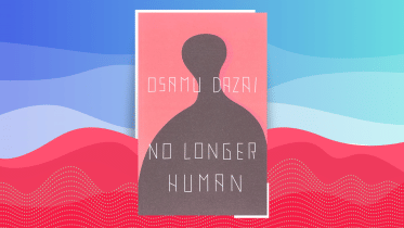 Book cover of Osamu Dazai's No Longer Human
