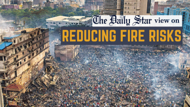 reducing fire risks in dhaka