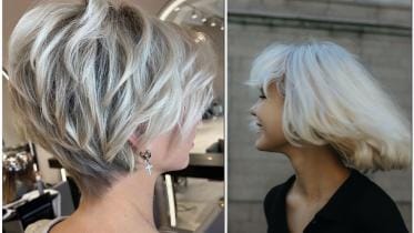 Bob hairstyle for women above 50 