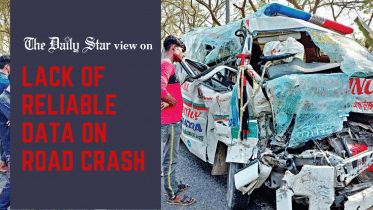 lack of reliable data on road crash