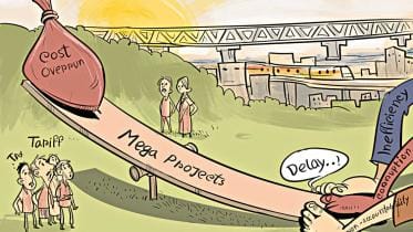 The price of expensive development