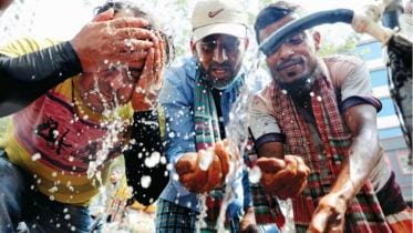 hottest temperature in Dhaka