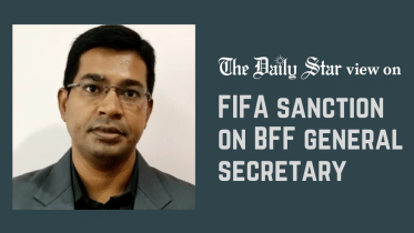 fifa sanction on bff general secretary