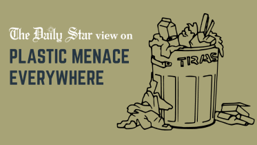 plastic pollution and waterlogging