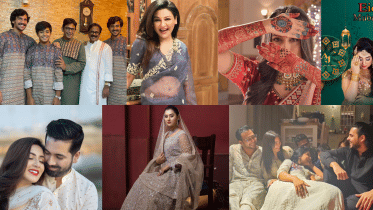 How have our celebrities been spending Eid