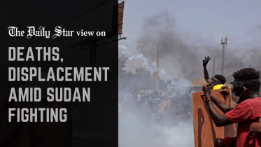 deaths displacement after sudan fighting
