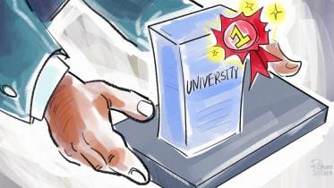 university administration in Bangladesh