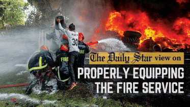 properly equipping the fire service
