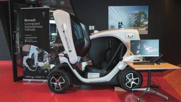 Monash University autonomous vehicle project
