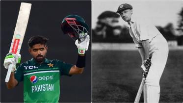 Babar Azam and Don Bradman