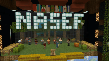 NASEF Minecraft competition