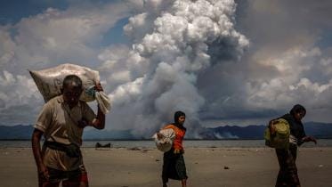 A pilot project to repatriate over 1,100 Rohingya refugees is now in discussion