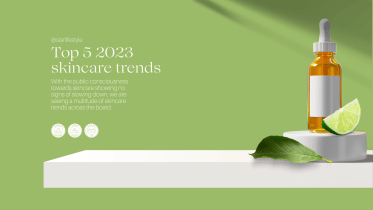 Top 5 skincare trends that are defining the industry in 2023
