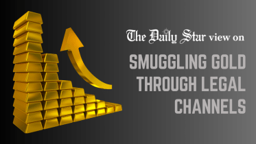smuggling gold through legal channels