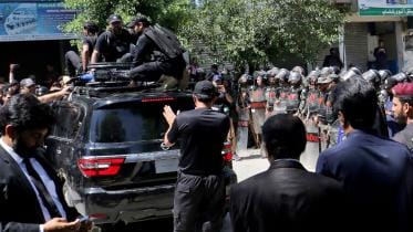 Arrest of former Pakistan PM Imran Khan