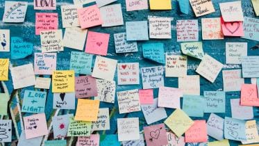 Love notes from children to their mother 