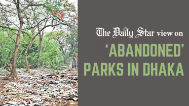 Abandoned parks in Dhaka 