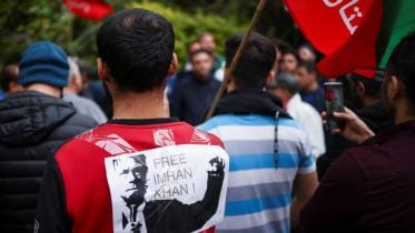 Protests against arrest of Imran Khan 