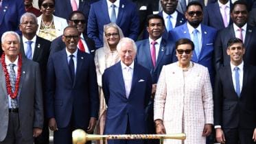 PM Hasina at Commonwealth Leaders Event