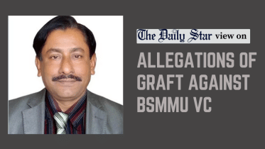 allegations of graft against bsmmu vc