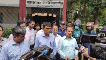 Gazipur returning officer