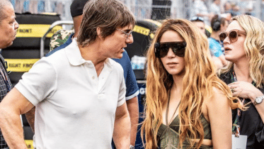 Shakira is ‘begging’ Tom Cruise to stop hitting on her 