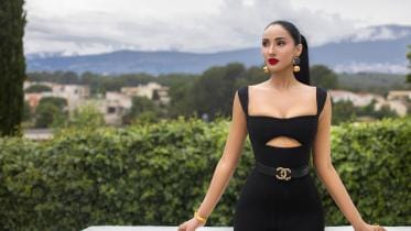 Tangia Zaman Methila dazzles at the Cannes Film Festival red carpet 