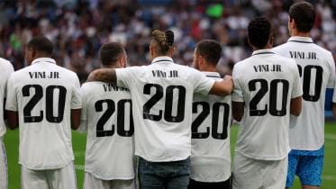 Vinicius Jr was subjected to terrible racial taunts during a LaLiga match