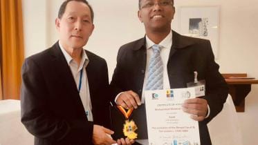 Collector Wins Gold Medal at IBRA, International Stamp Exhibition 