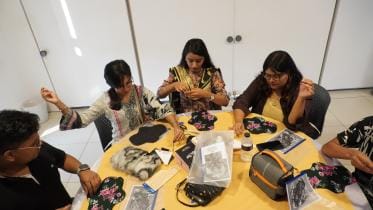 Empowering change: Shaathi marks Menstrual Hygiene Day 2023 with reusable pad-making workshop