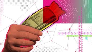 The water tank with many holes