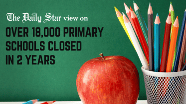 18,465 primary schools closed in 2 years