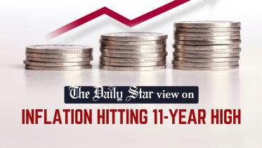 inflation hitting 11-year high in Bangladesh