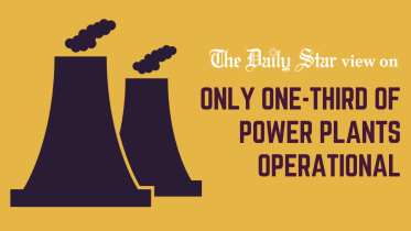 only one-third of power plants running at full capacity
