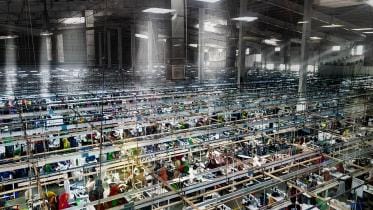 LEED-certified factory in Bangladesh