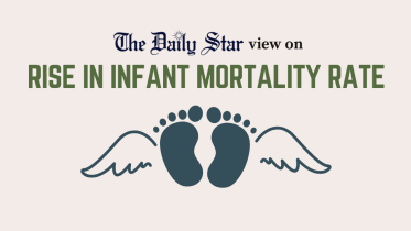Rise in the infant mortality rate in Bangladesh