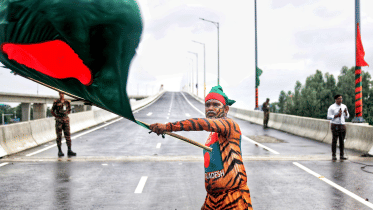 Celebrating Padma Bridge
