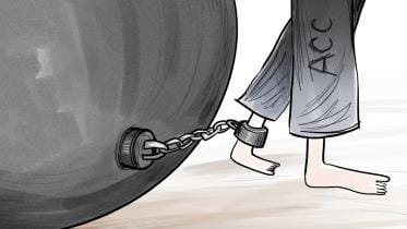 ACC's power curtained