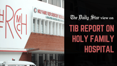 tib report on holy family hospital