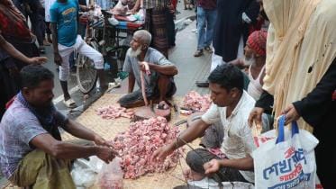 One-day meat market